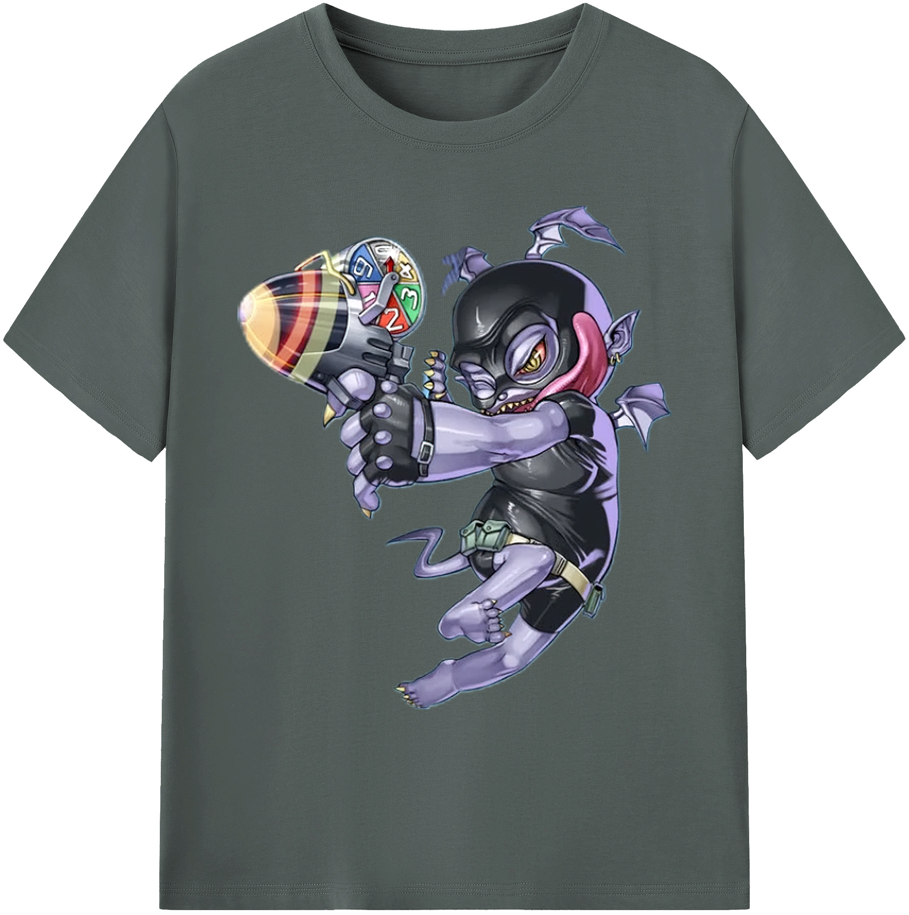 （画像用） 遊☆戯☆王 Yu-Gi-Oh! 綿100％ メンズ半袖Tシャツ｜肌触りやわらか＆通気性